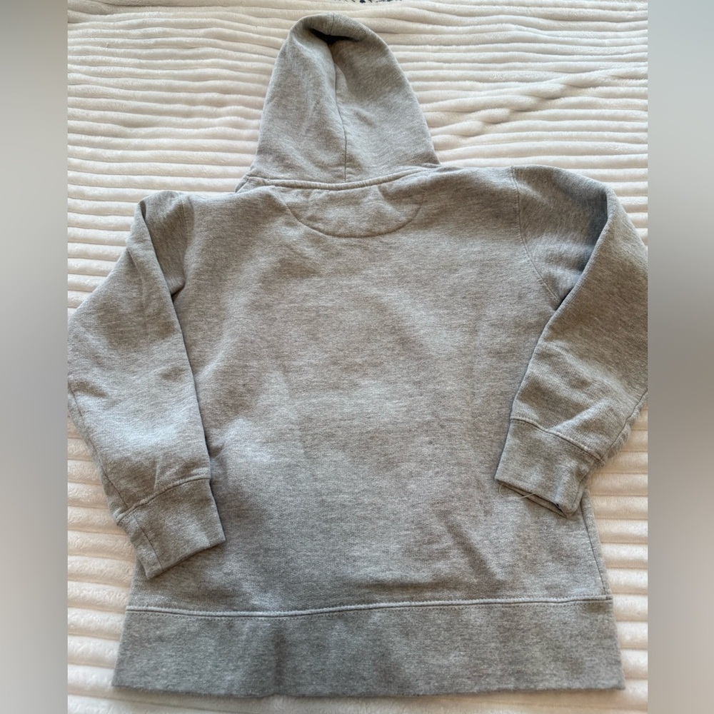 Gray Hogwarts Alumni Hoodie Harry Potter - Picture 5 of 5
